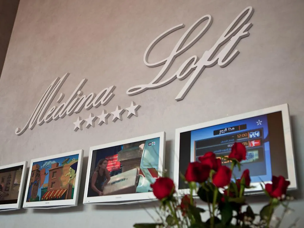 Medina Loft & Spa Marrakesz Hotel apartamentowy