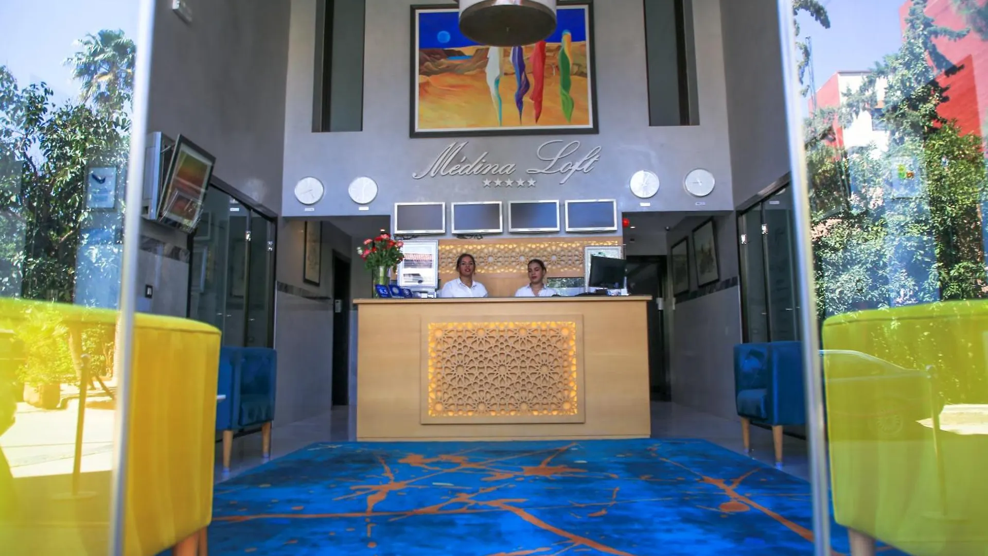 Medina Loft & Spa Marrakesz Hotel apartamentowy