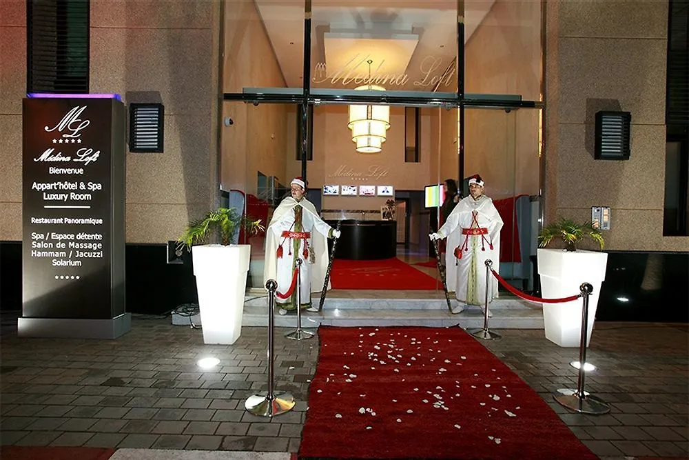 Medina Loft & Spa Marrakesz Hotel apartamentowy