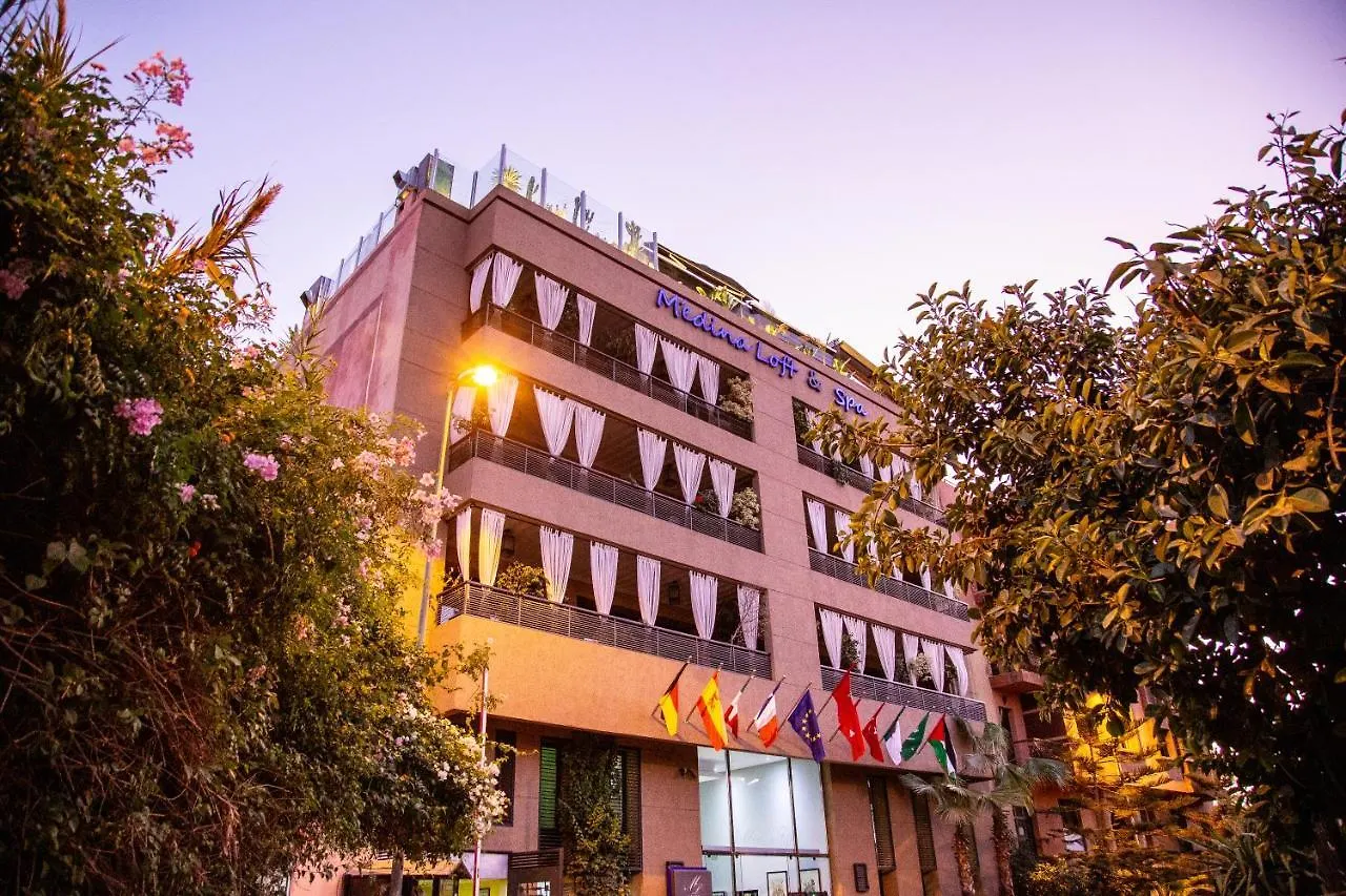 Medina Loft & Spa Marrakesz Hotel apartamentowy