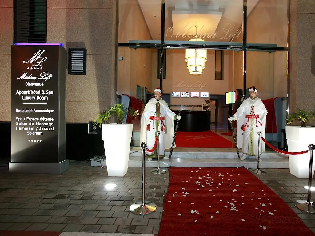 Medina Loft & Spa Marakeş Fas